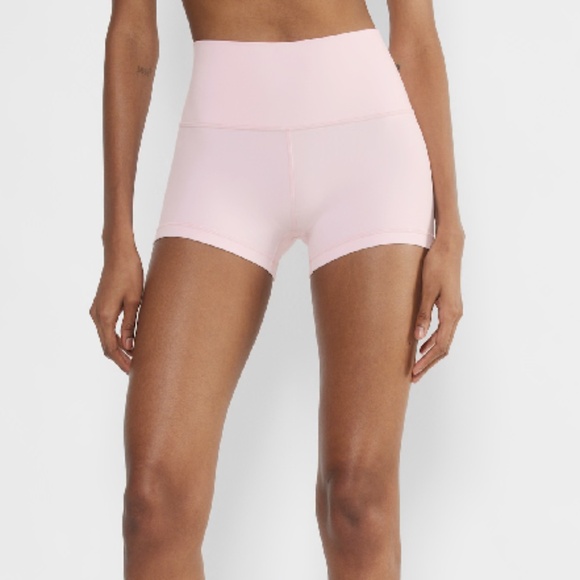 Villa Pink SET Butter Tank and 3" Short - Picture 3 of 6